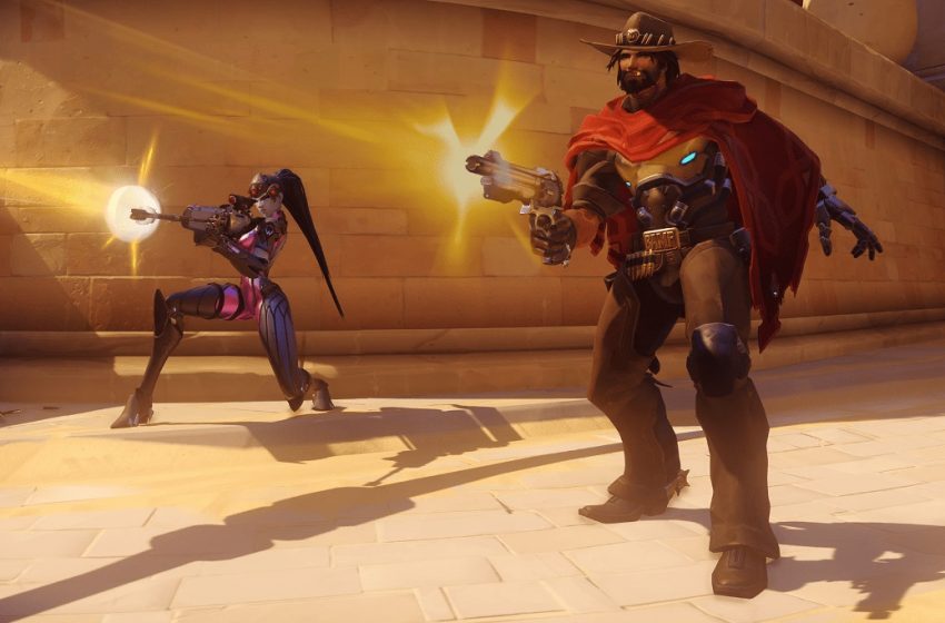 Overwatch: HitScan Heroes