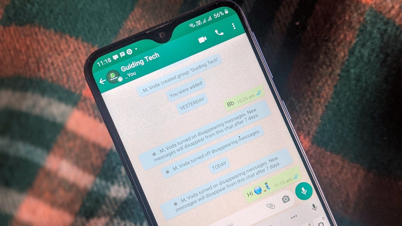 Protect your information by making your messages disappear