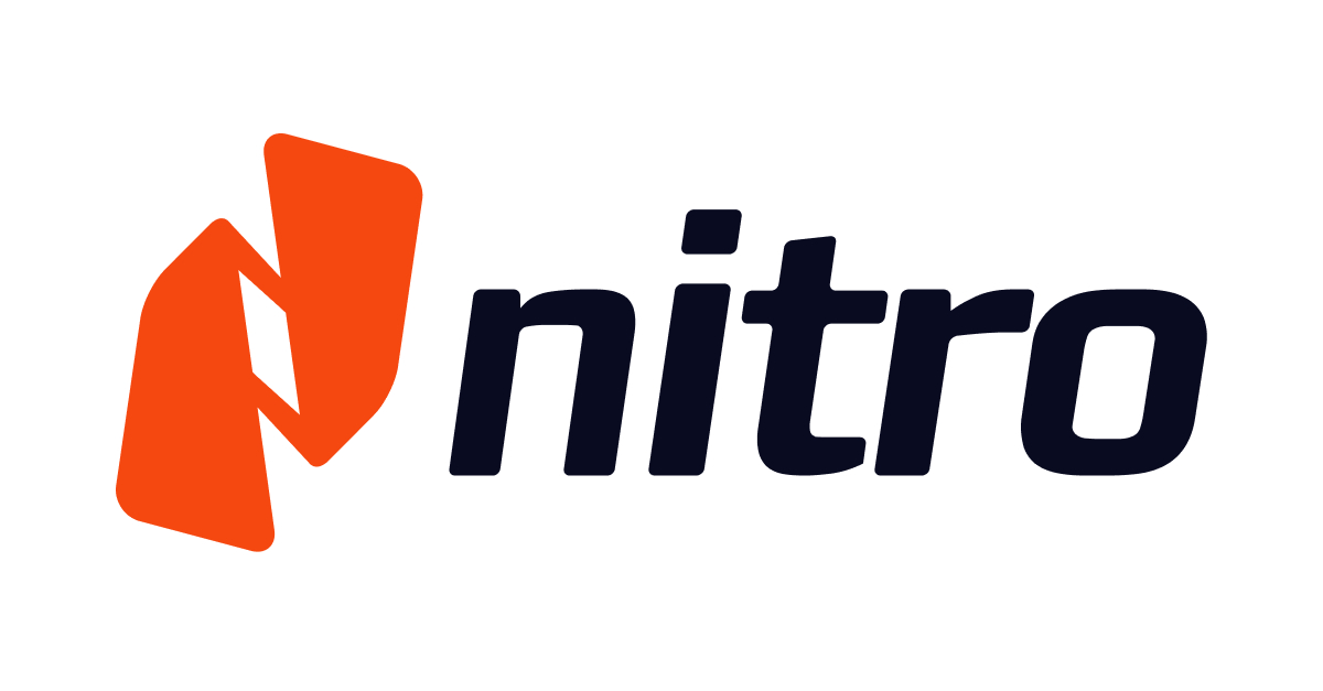 Nitro Pro Business– All-in-one subscription to edit, convert, secure, fill & sign PDFs